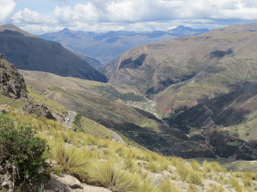Nasca - Abancay, Peru