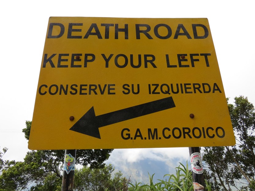 Yungas Road - Death Road - The Most Dangerous Road