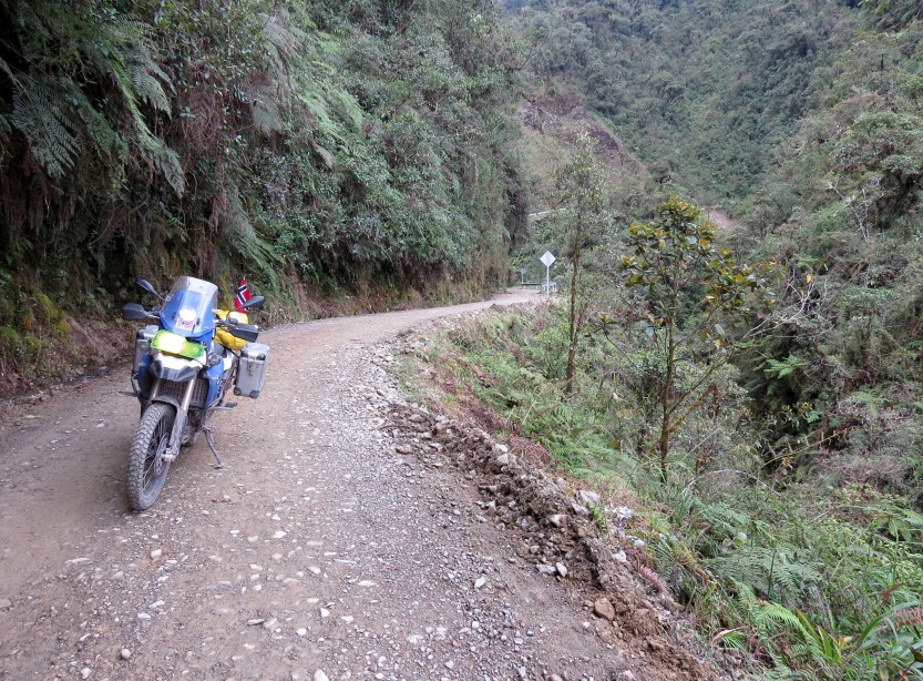 Yungas Road - Death Road - The Most Dangerous Road