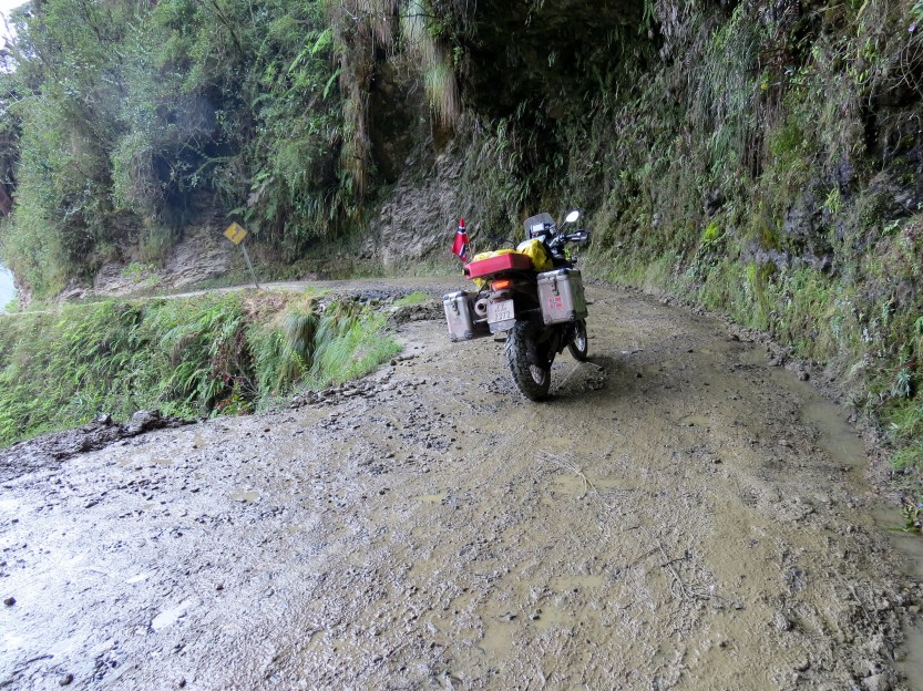 Yungas Road - Death Road - The Most Dangerous Road