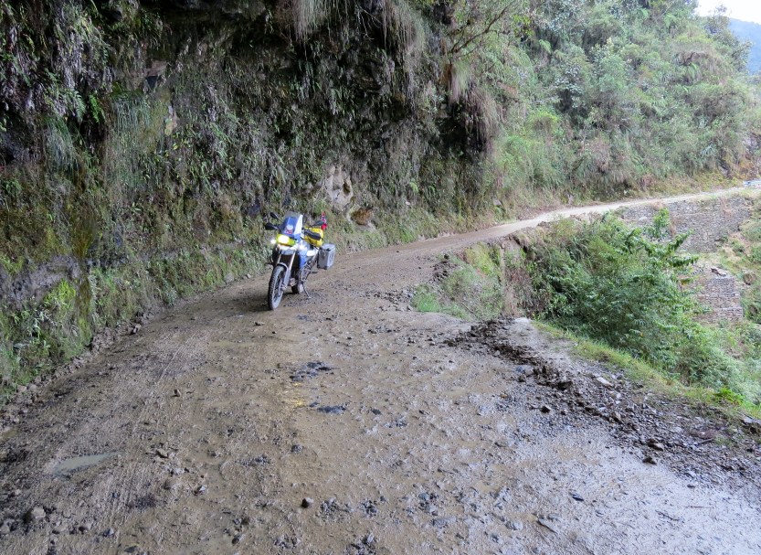 Yungas Road - Death Road - The Most Dangerous Road