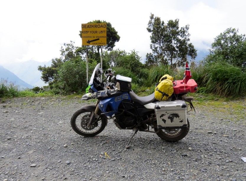 Yungas Road - Death Road - The Most Dangerous Road