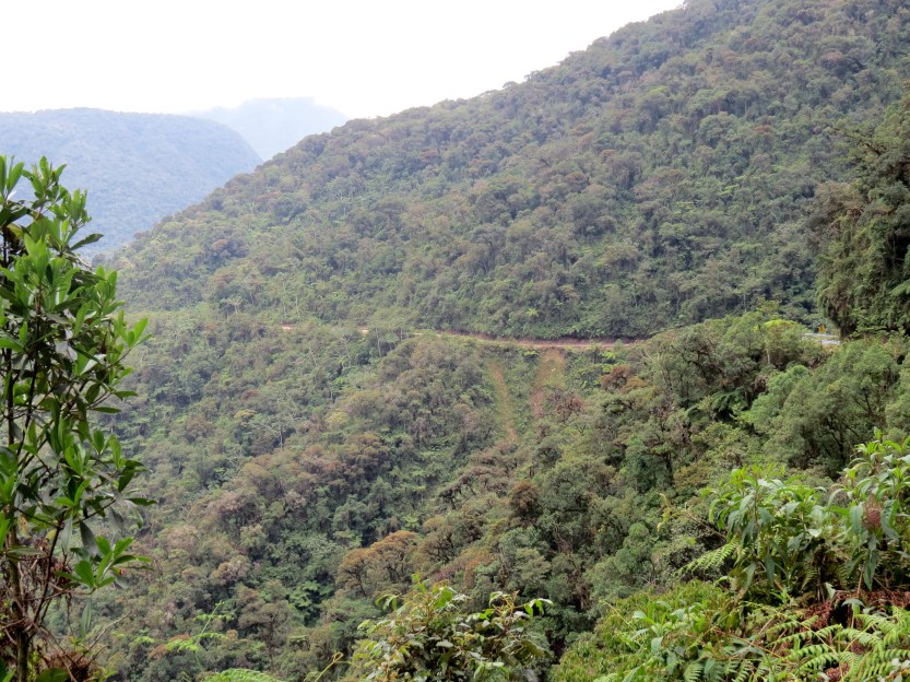 Yungas Road - Death Road - The Most Dangerous Road