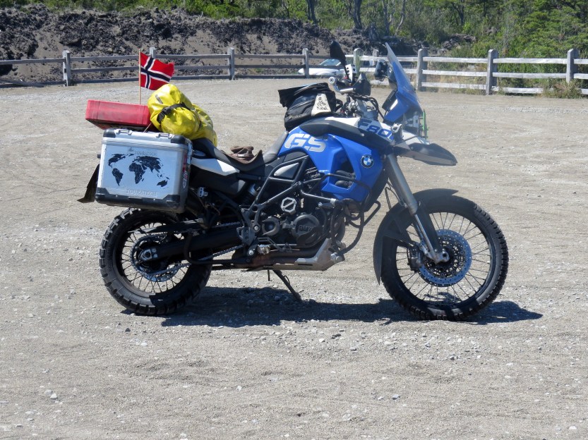 BMW F800GS Trophy