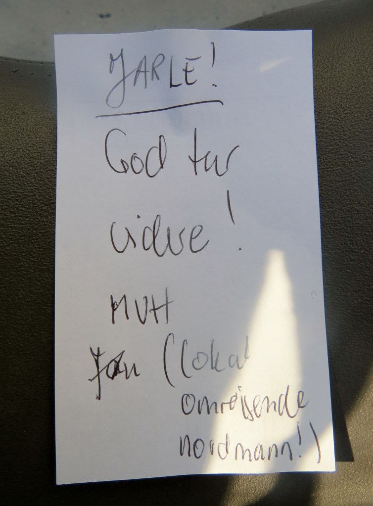 Hyggelig start på dagen