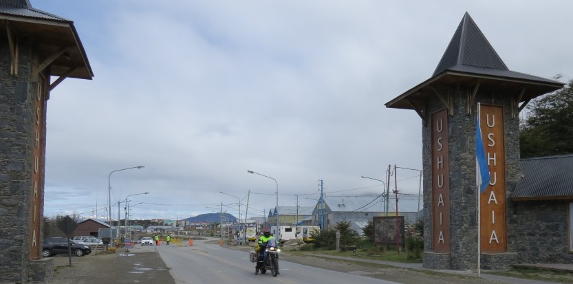 Ushuaia, Tierra del Fuego , Patagonia