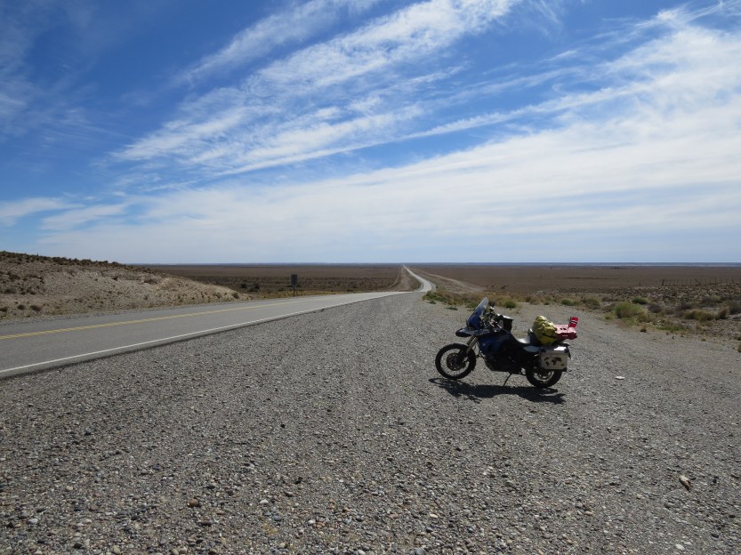 Puerto San Julián - Comodoro Rivadavia, Argentina