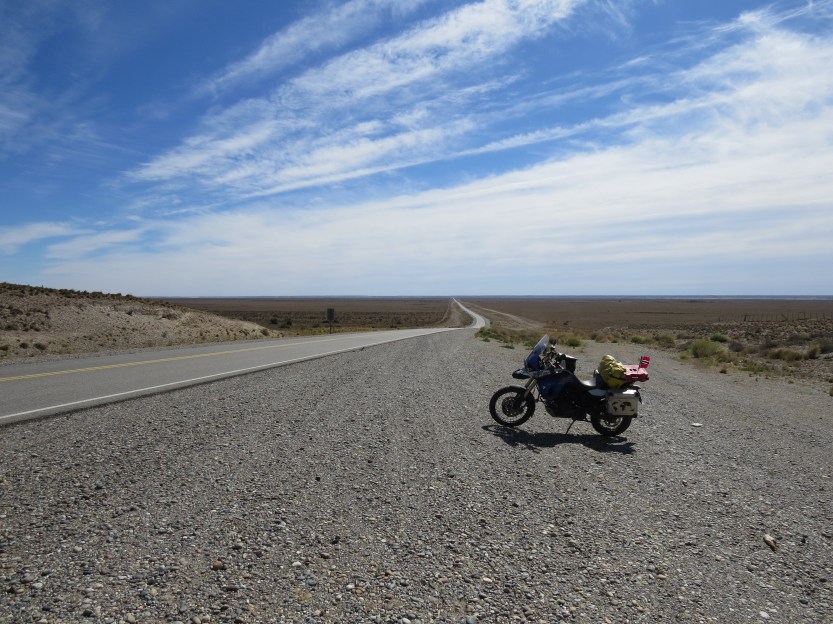 Puerto San Julián - Comodoro Rivadavia, Argentina