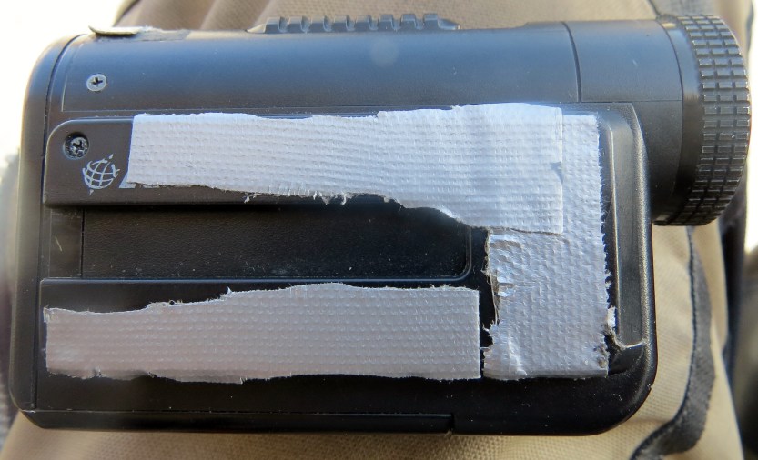 Modifisering av Midland XTC 400 action kamera