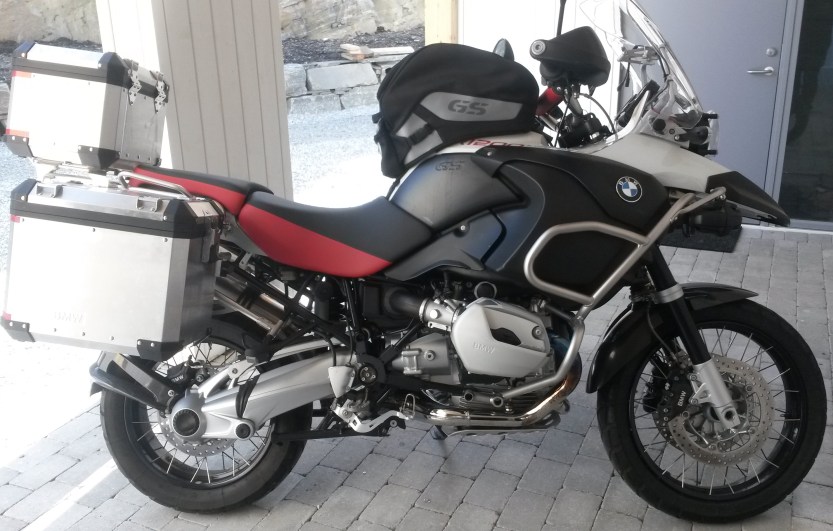 BMW R1200GSA