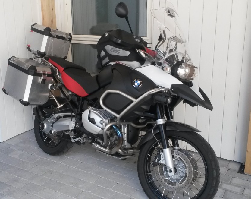BMW R1200GSA