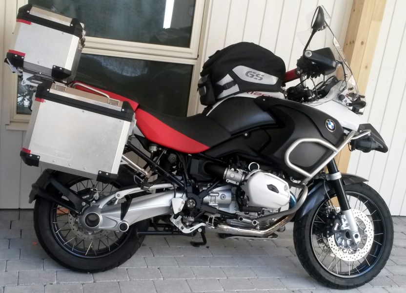 BMW R1200GSA