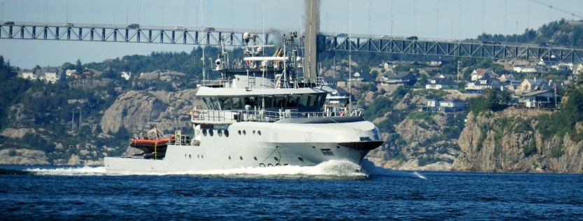 Utsikt fra Bjorøy brygge