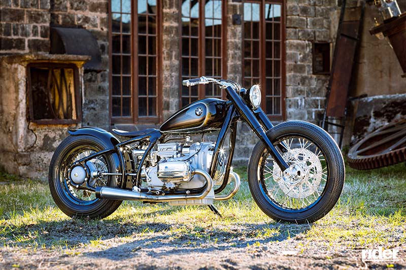 BMW Motorrad's R 5 Hommage concept bike celebrates the 80th anniversary of its iconic R 5 model.