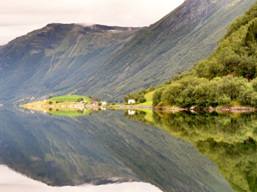 En liten August tur som vi ikke vet hvor fører