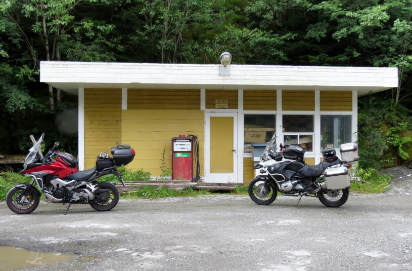 En liten August tur som vi ikke vet hvor fører