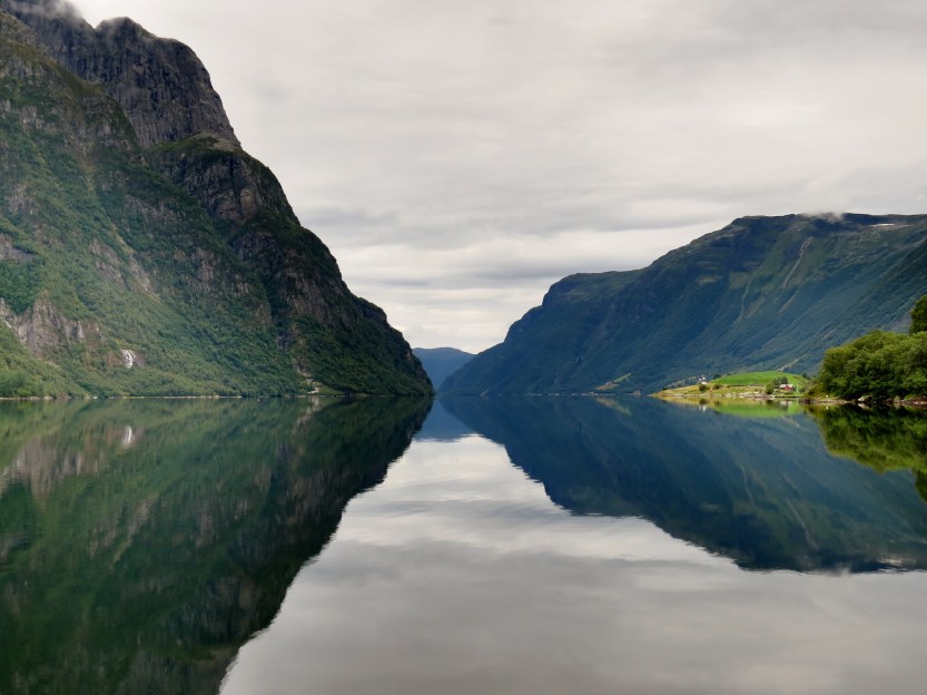 En liten August tur som vi ikke vet hvor fører