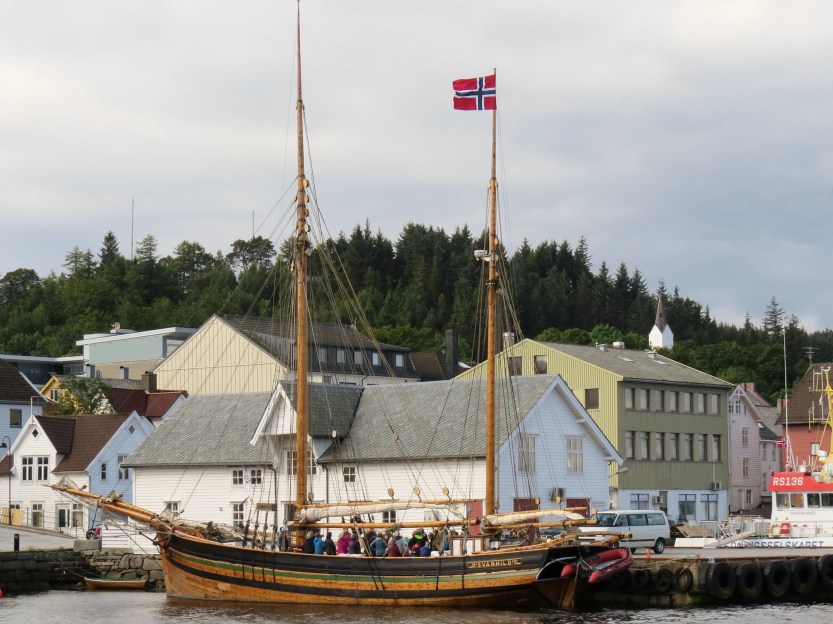 En liten August tur som vi ikke vet hvor fører