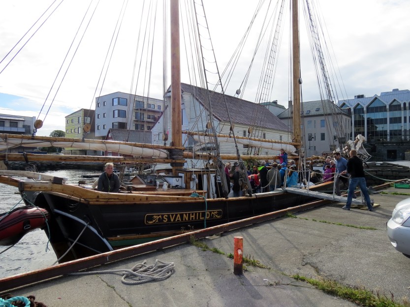 En liten August tur som vi ikke vet hvor fører