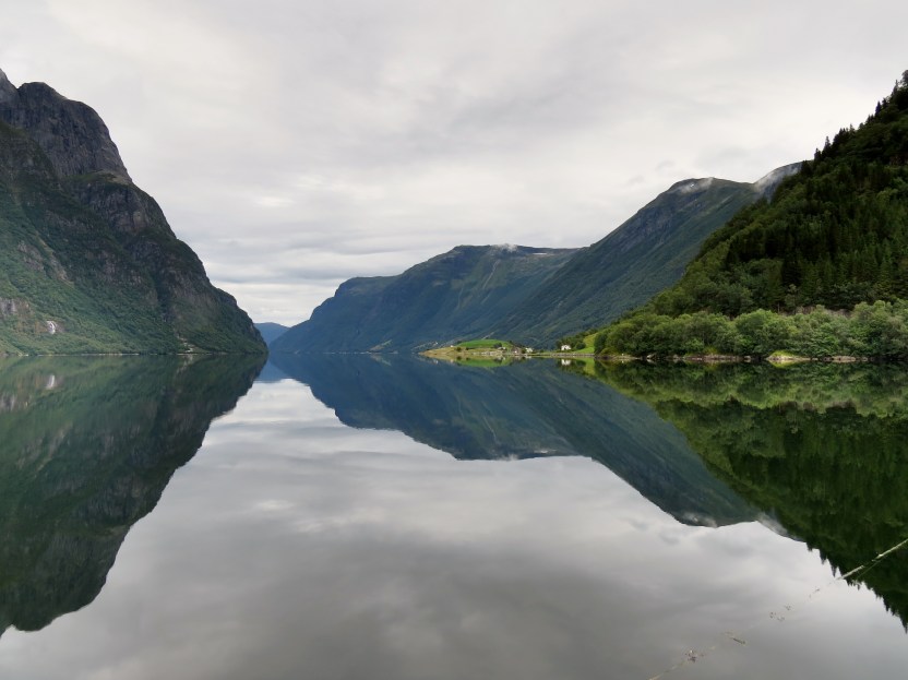En liten August tur som vi ikke vet hvor fører
