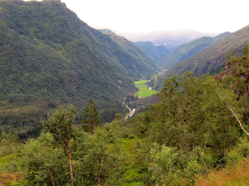 Eksingedalen, Vaksdal kommune i Hordaland