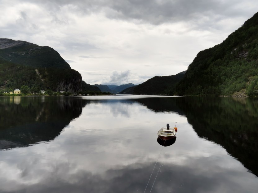 Eidslandet ligger innerst i Eidsfjorden