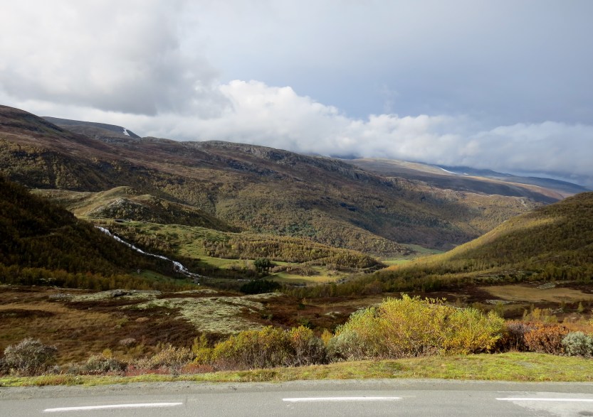 Fjellet i høstfarger