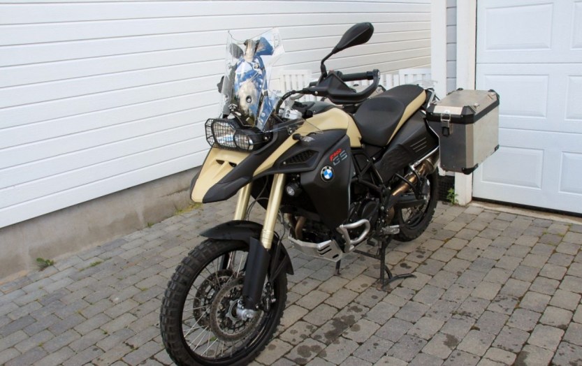 BMW F800GSA 2014