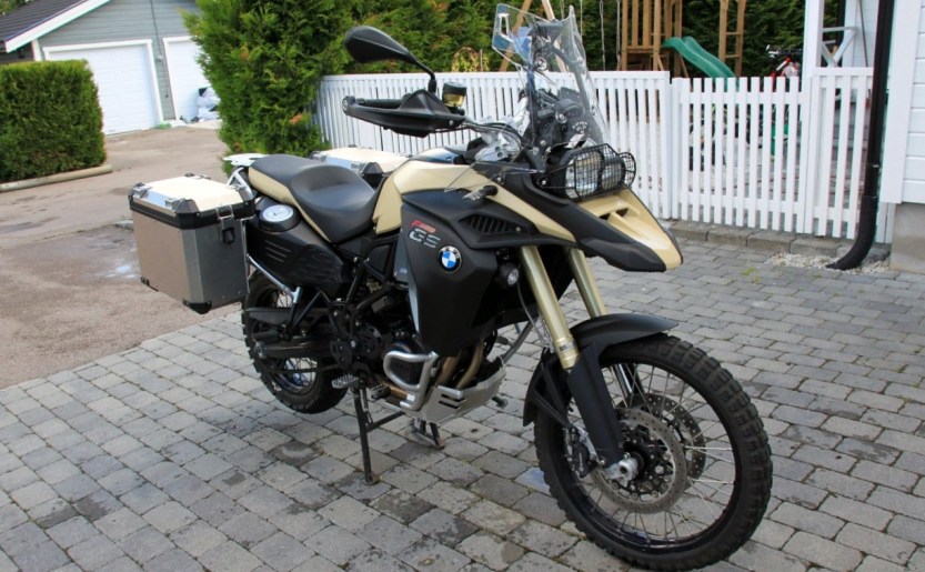 BMW F800GSA 2014