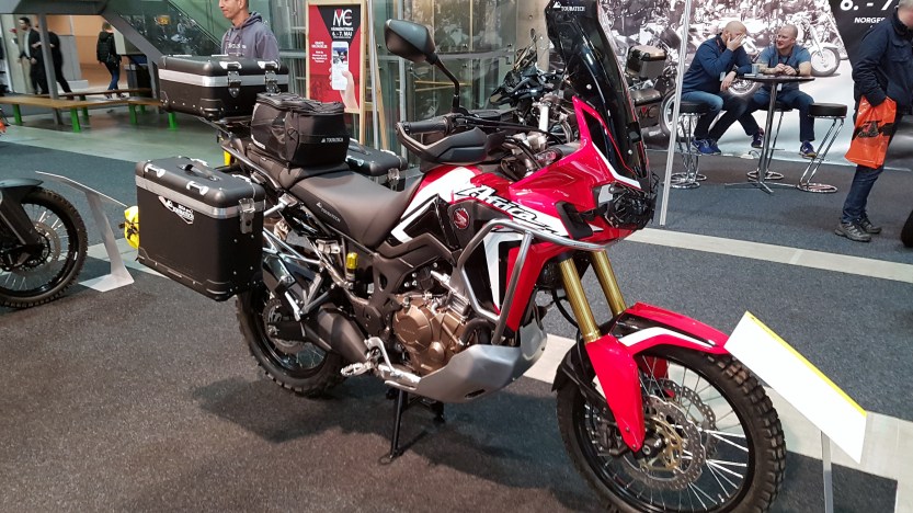 Honda Africa Twin CRF1000L