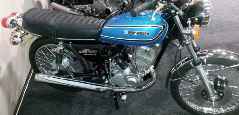 Suzuki GT 100