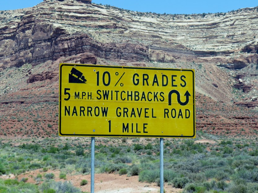 Hwy 261 Mokee Dugway, Utah