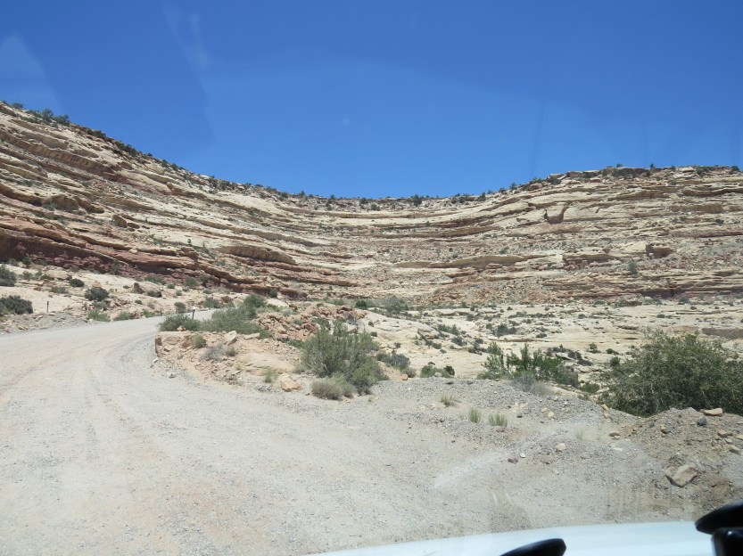 Hwy 261 Mokee Dugway, Utah