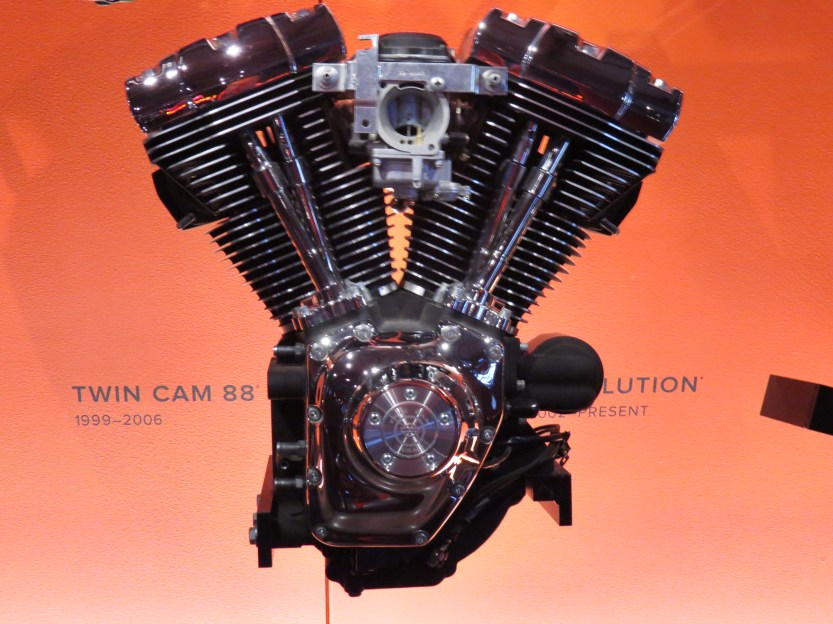 Harley Davidson Twin Cam 88