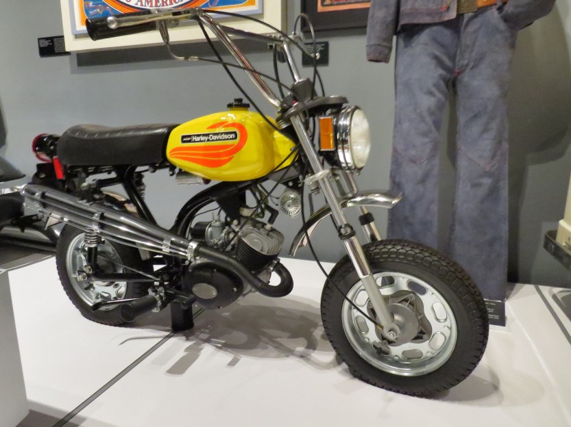 1972 Harley Davidson MC -65 Shortster