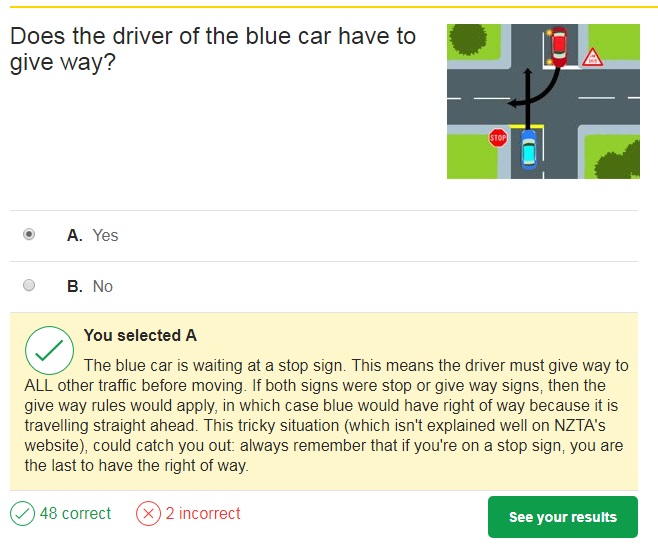 New Zealand teoritest mc