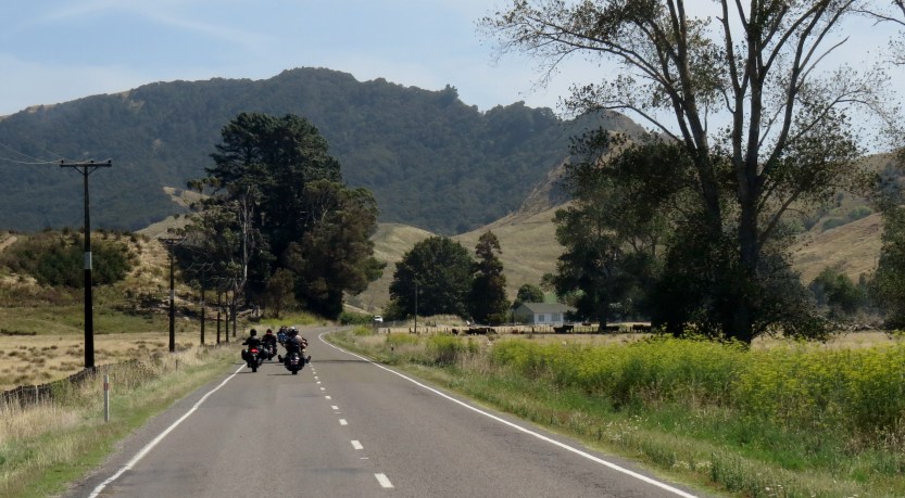 Fra Whakatane til Gisborne