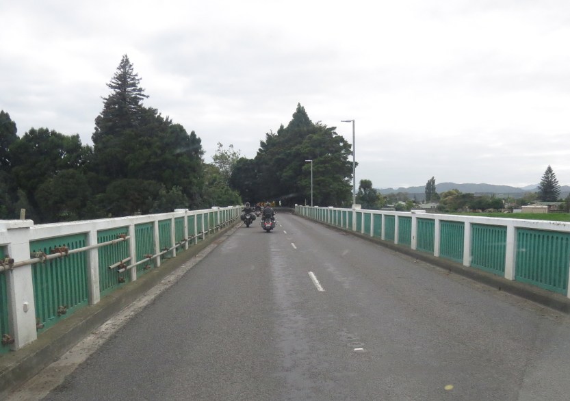 Fra Whakatane til Gisborne