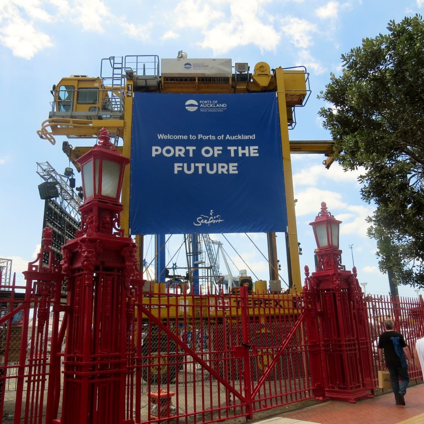 Auckland Port of the Future