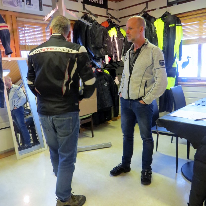 Lindstrands Flux mc jakke