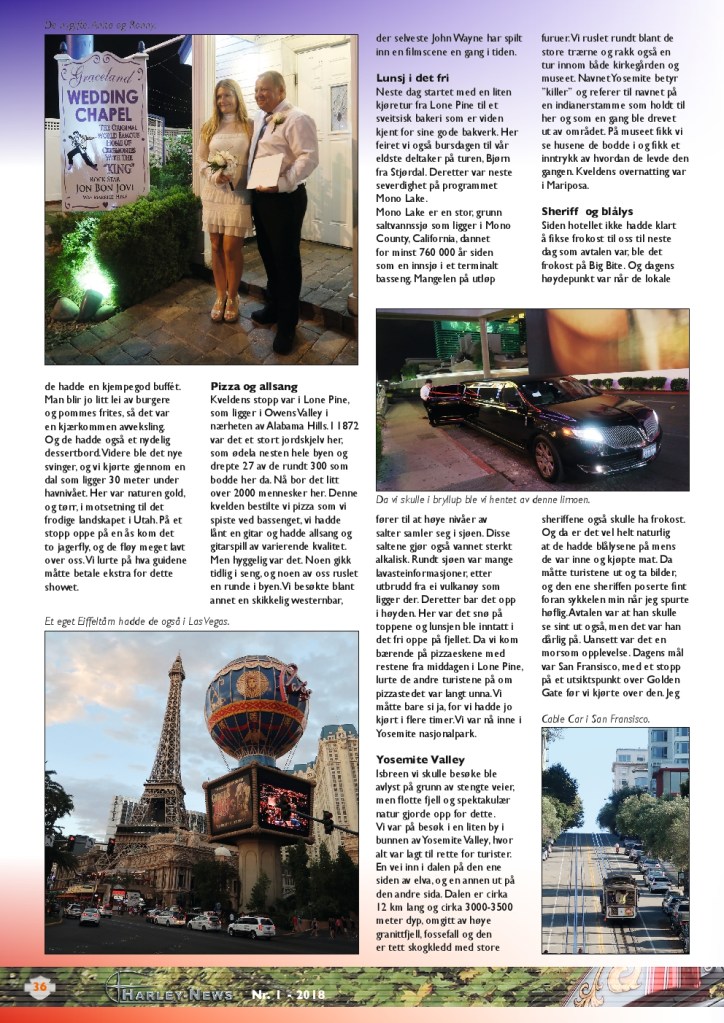 Harley News, Wild West 