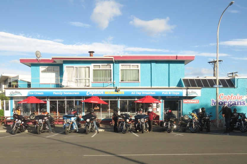 Captain Morgans i Gisborne