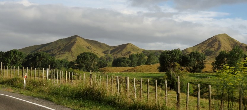 Fra Gisborne til Napier
