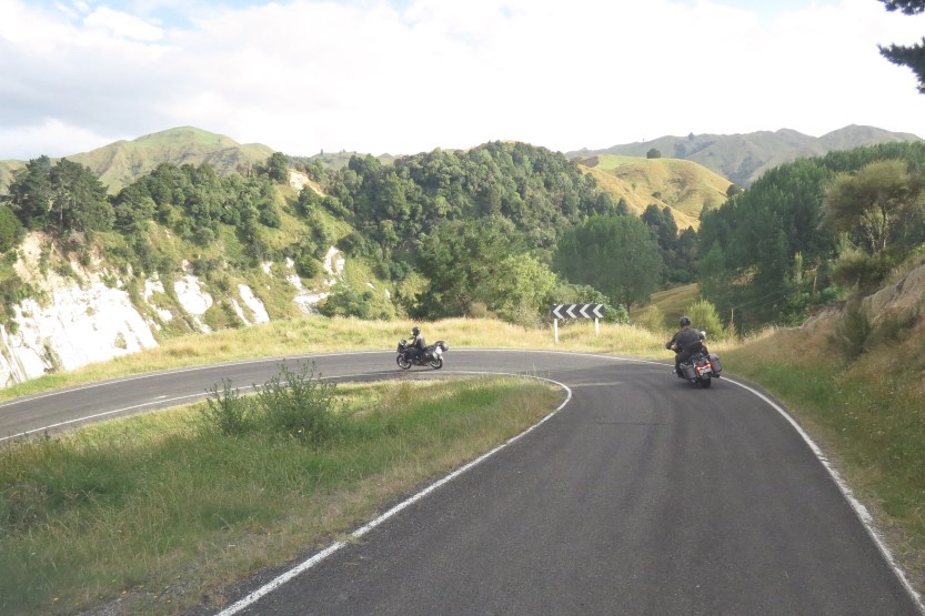 Fra Gisborne til Napier