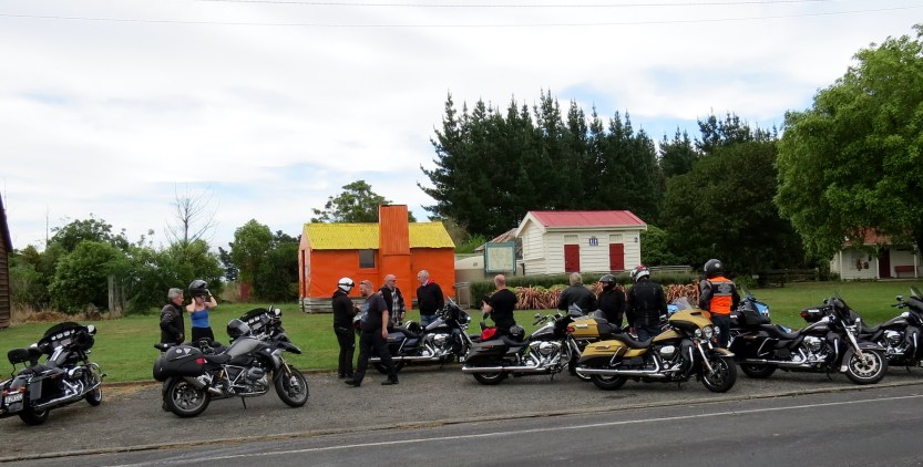 Fra Napier til Wellington