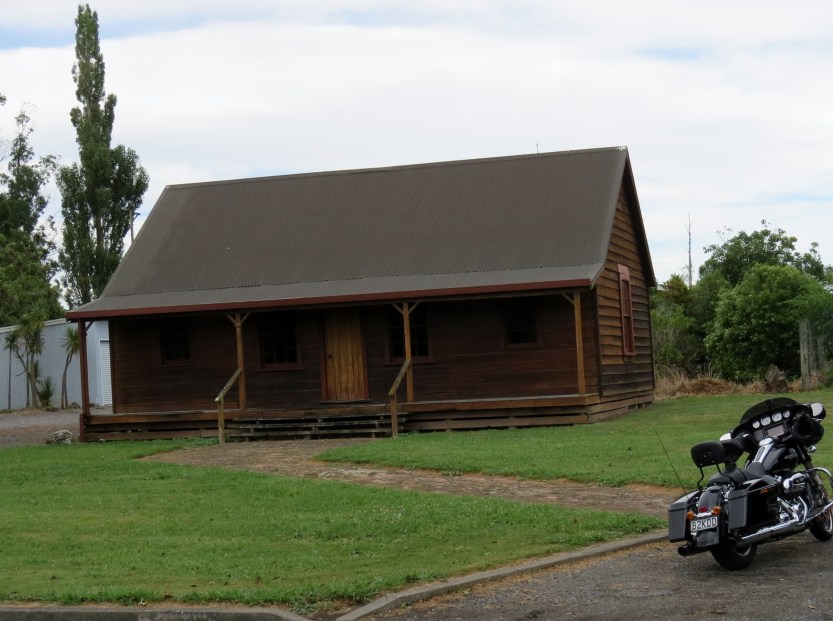 Fra Napier til Wellington