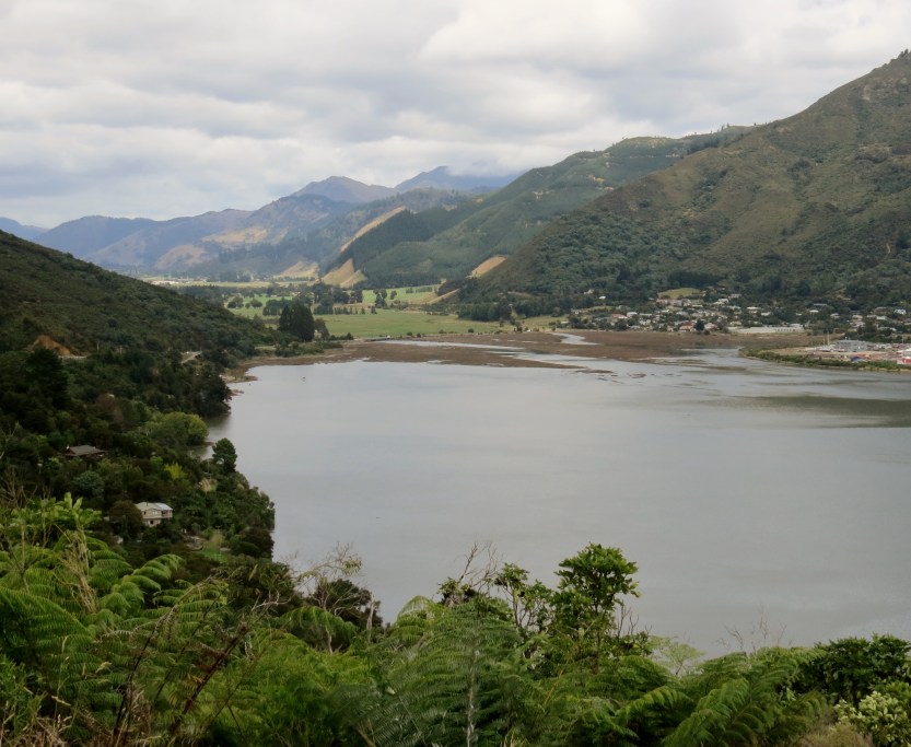 Fra Wellington til Murchison