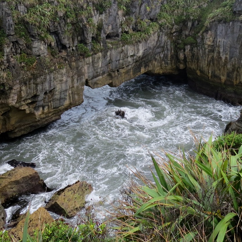 Punakaiki Pancake Rocks and Blowholes