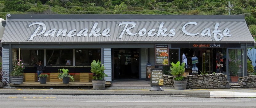 Punakaiki Pancake Rocks and Blowholes