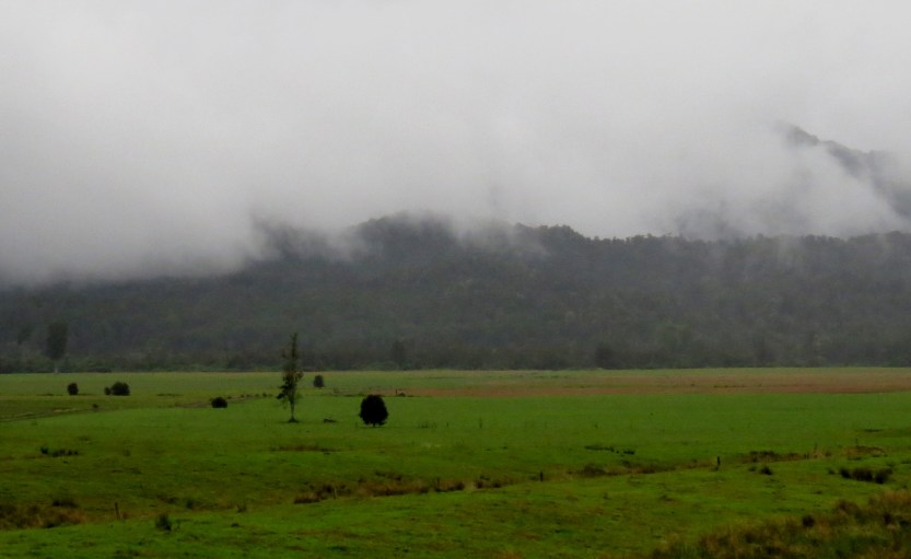 Fra Murchison til Fox Glacier
